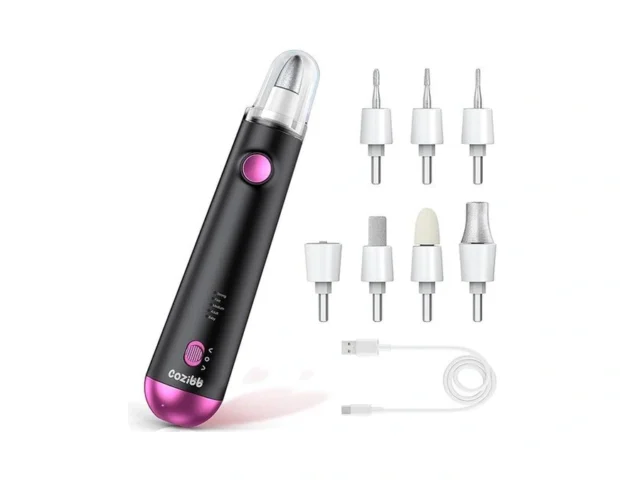 Electric Nail Drill 8-in-1 Cordless Electric Nail… Code