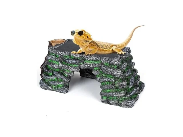 Hygger Zoo 3 In 1 Large Bearded Dragon Basking… Code