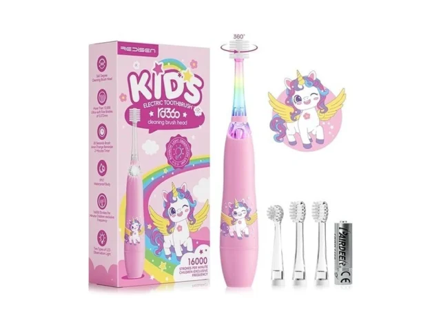 Redisen Toddler Electric Toothbrush With 360 Brush… Coupon