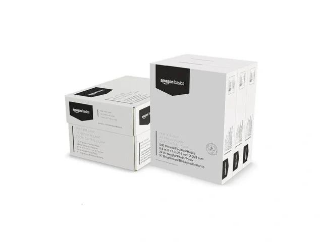 Amazon Basics Multipurpose Copy Printer Paper 8 5 X…
