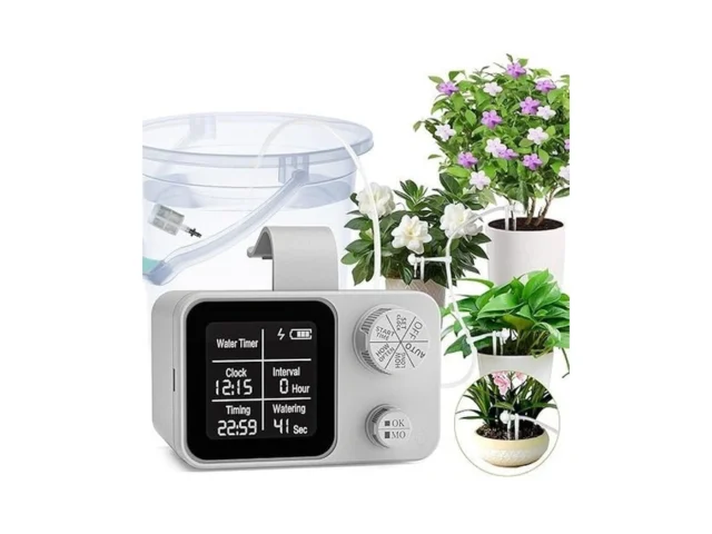Automatic Plant Waterer Indoor Plant Watering… Code