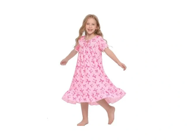 Beinou Girls Princess Nightgown Victorian Vintage… Coupon