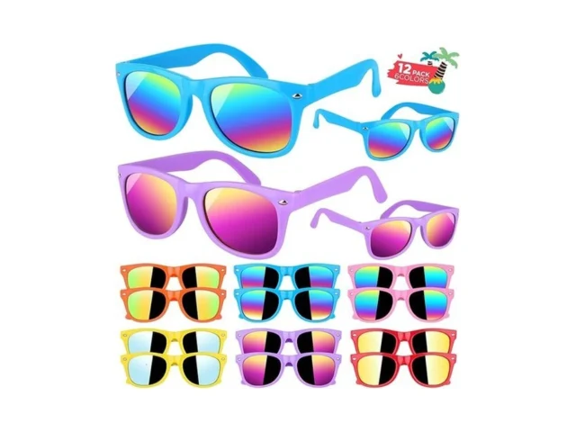 Ginmic Kids Sunglasses Party Favors 12pack Kids… Code
