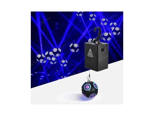 Kinetic Led Ball Light With Dmx Control Motorized… Code