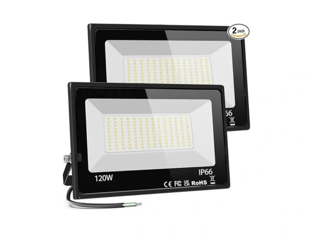 Monococo Led Outdoor Flood Lights 120w 2pack… Code