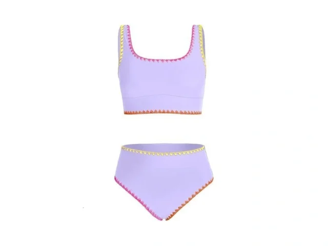 Blibean Tween Girl Swimsuits Little Kids Girls… Code