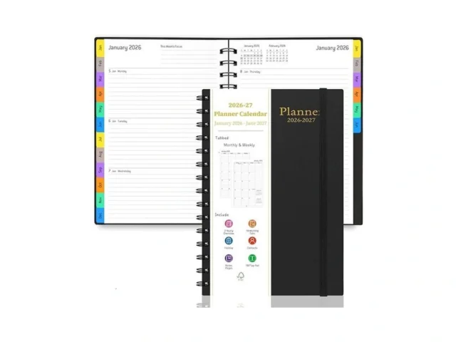 2026 Weekly And Monthly Planner Calendar – From… Code