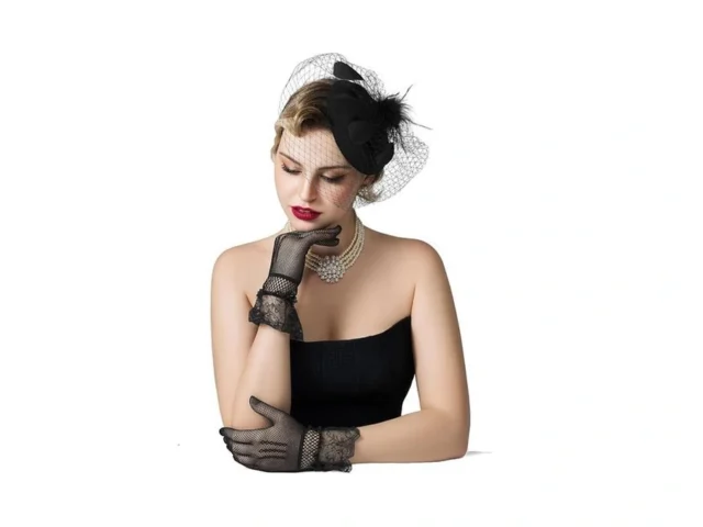 Sweetv Fascinators Pillbox Hats For Women Tea Party… Code