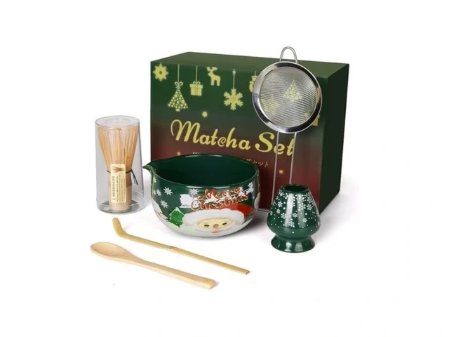 Hushhavn Christmas Gifts Matcha Whisk Set Ceramic… Code