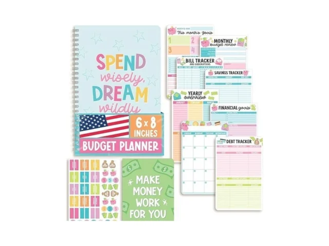 2026 Budget Planner And Monthly Bill Organizer -… Code