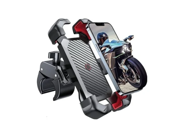 Joyroom Motorcycle Phone Mount 1s Auto Lock 100mph… Code