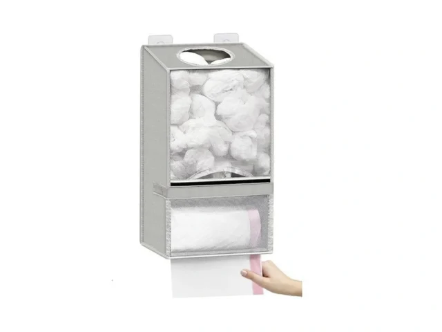 Spaclear Wall Mount Plastic Bag Holder – Large… Code