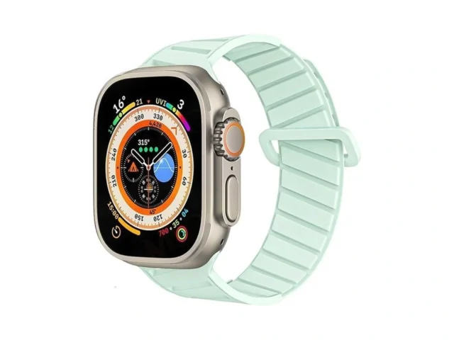 Magnetic Silcone Band Compatible With Apple Watch… Code