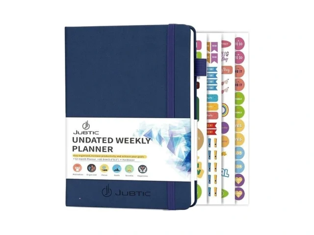 Planner For 2026-2027 Undated Planner Weekly And… Code
