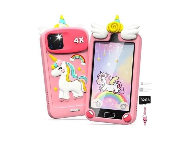Kids Smart Phone For Girls Toddler Birthday Gifts… Code