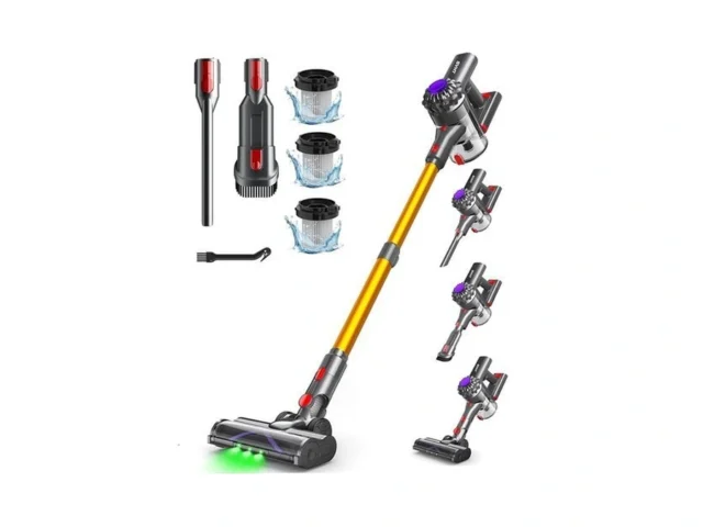 Svht Cordless Vacuum Cleaner 450w 40kpa Vacuum… Code