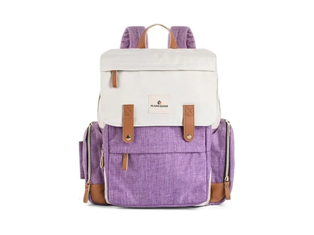Ramhorn Diaper Bag Multifunction Travel Backpacks… Code