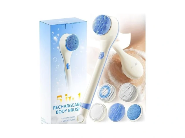 Electric Body Brush Back Scrubber For Shower… Code