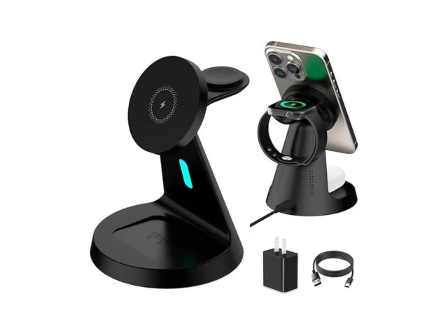 Wireless Charger Compatible With Mag-safe 3 In 1… Code