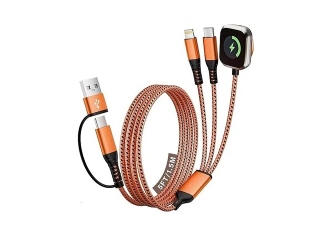 Jogrytece Travel Charger For Iwatch 3 In 2 Multi… Code