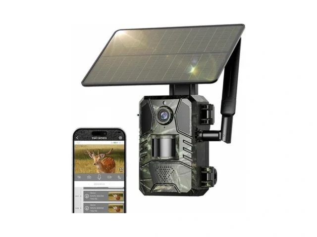 Loatos Trail Camera Cellular Trail Camera With… Code