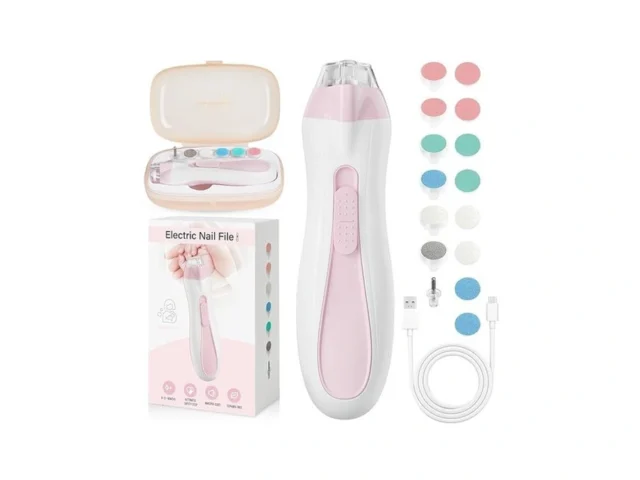 Prolixity Baby Nail Trimmer Electric 15 In 1 Baby… Code