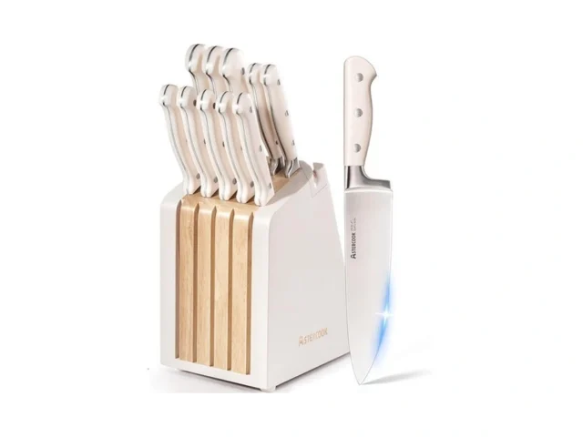 Astercook Knife Set Kitchen Knife Set With Block… Code