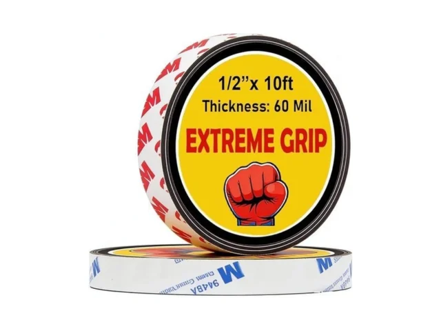 2 Rolls Magnetic Tapes Flexible Magnet Strips With… Coupon