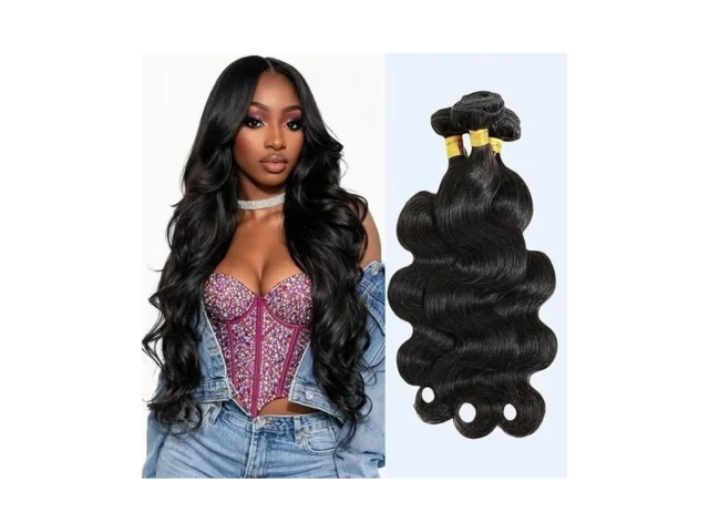 Kodrhar 10a Body Wave Bundles Human Hair 10 12 14… Code