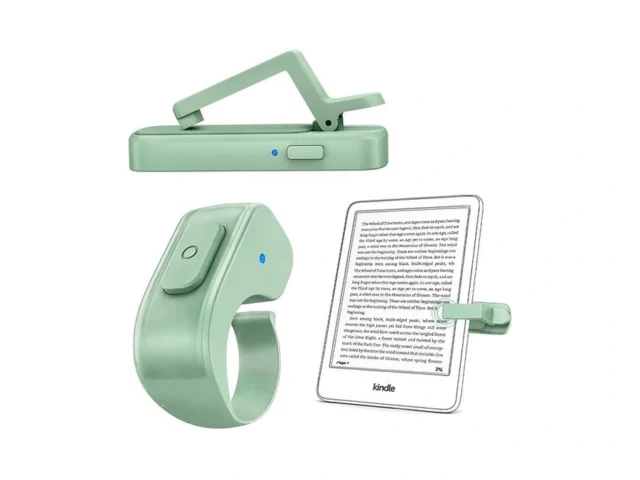 Case-friendly Remote Control Page Turner Ring For… Code