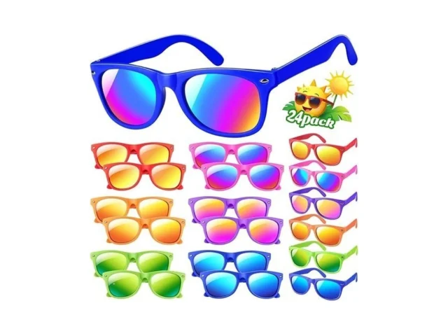 Yadiya Kids Sunglasses Bulk Party Favors For Kids… Code