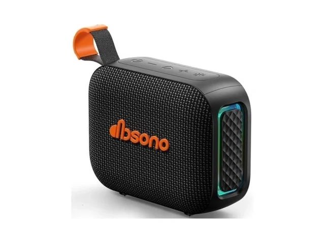 Portable Bluetooth Speaker Waterproof Gift Ipx5 Hd… Code