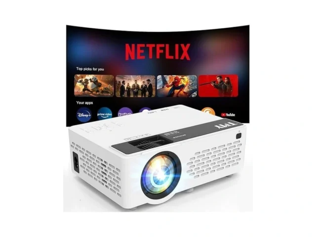 Tmy 1080p Full Hd Portable Mini Projector Bluetooth… Code