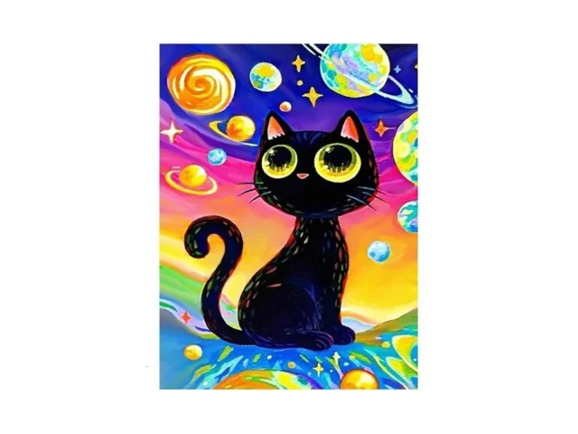 Dotzso Cat Diamond Painting Kits For Adults Easy… Code