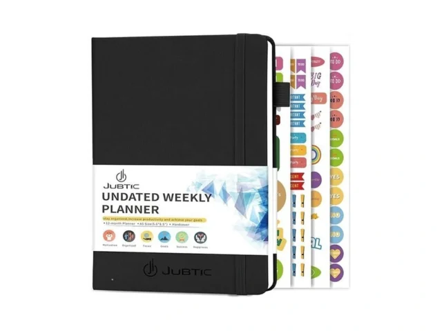 2026-2027 Undated Planner Weekly And Monthly… Code