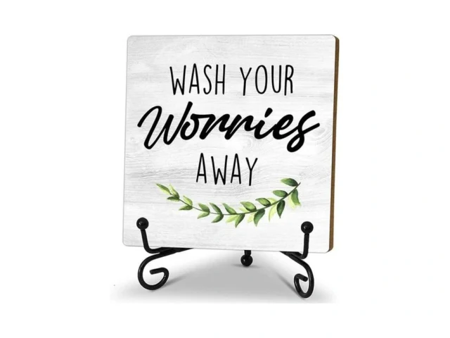 Laundry Decor Wash Your Worries Away Funny Laundry… Code