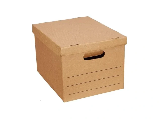 Amazon Basics Moving And Storage Boxes With Handles…