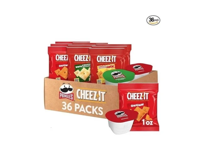 Pringles And Cheez-it Variety Pack Lunch Snacks… Coupon