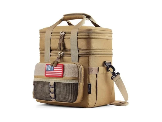 Joyhill Tactical Lunch Box For Men Double Deck… Code