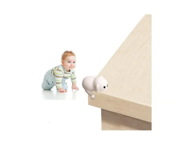 Jaxbo 16 Pcs Baby Corner Protector Silicone… Code