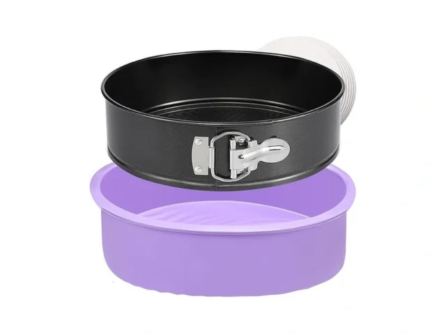 Springform Pan 9 Inch Nonstick Cheesecake Pan With… Code