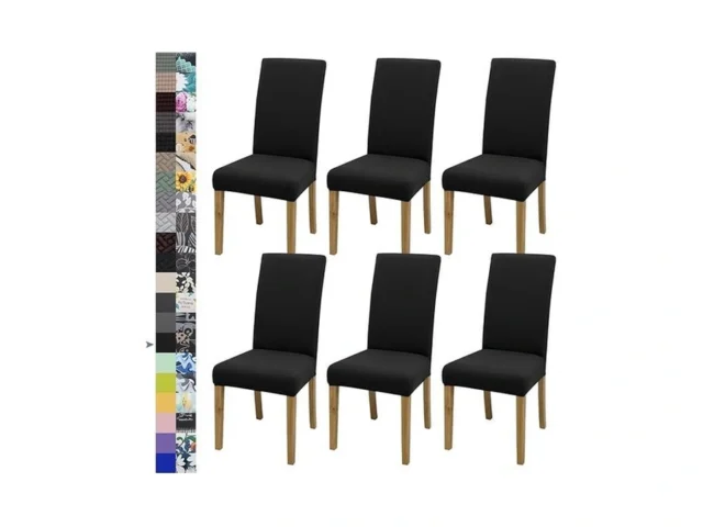Bietyone Chair Covers Dining Room Chair Covers Set… Code