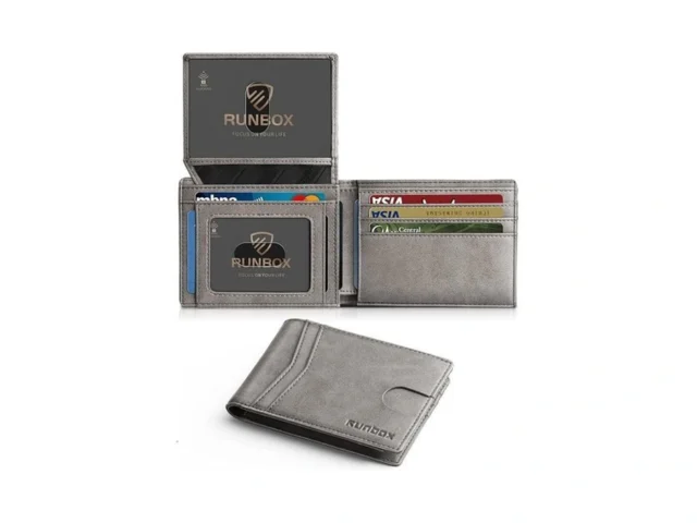 Runbox Wallet For Men And Women Slim Rfid Leather 2… Code