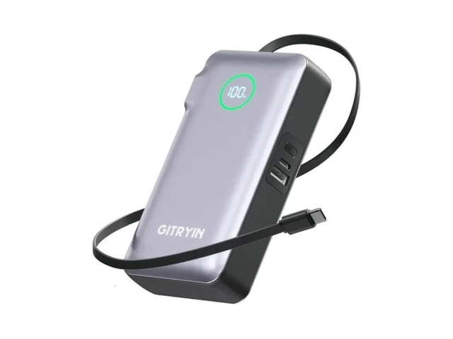 Portable Charger With Built In 25 6in Retractable… Code