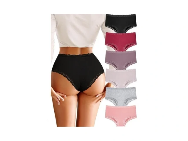 Finetoo Cotton Underwear For Women Sexy Boy Shorts… Code