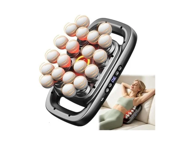 20 Head Massage Gun Deep Tissue Full Body Massage… Code