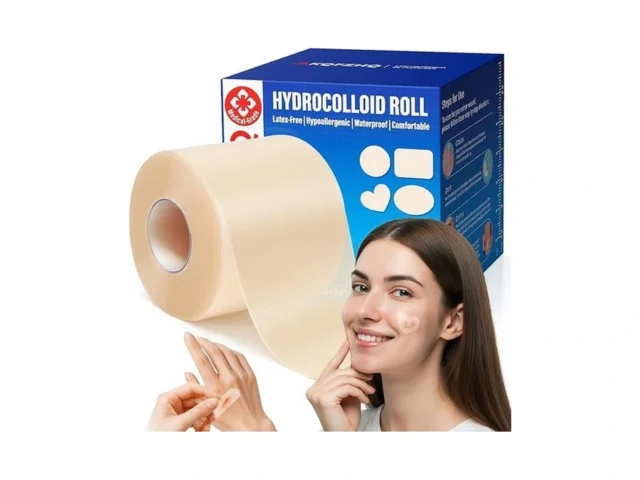Medical Grade Hydrocolloid Roll For Wound Care 2in… Code