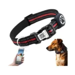 Amazon coupon: Hiifardz Airtag Dog Collar With Qr Code