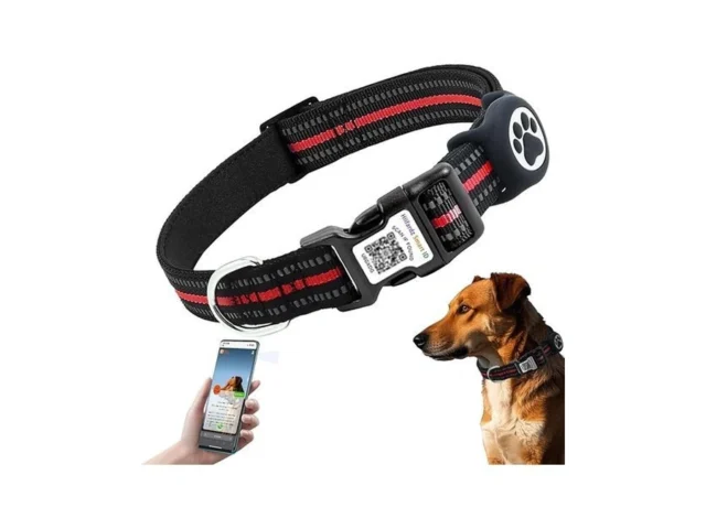 Hiifardz Airtag Dog Collar With Qr Code Tag -… Coupon