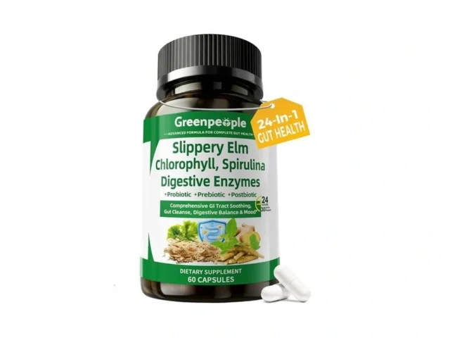 Greenpeople Digestive Enzymes For Women Men -… Code